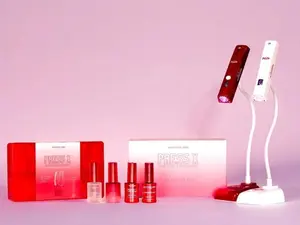 NOTPOLISH COFFIN PRESS X KIT  SOFT GEL FULL COVER NAIL TIP SYSTEM