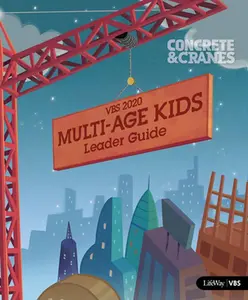 USED-Vbs 2020 Multi-Age Kids Leader Guide by Lifeway Kids (Paperback)