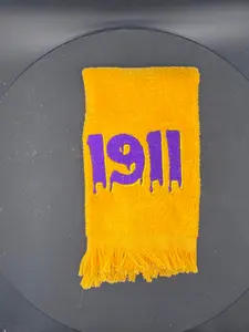 1911 Divine 9 Drip Towel | Greek Life Hand Towel | Probate Season Gift | Fraternity Event Towel
