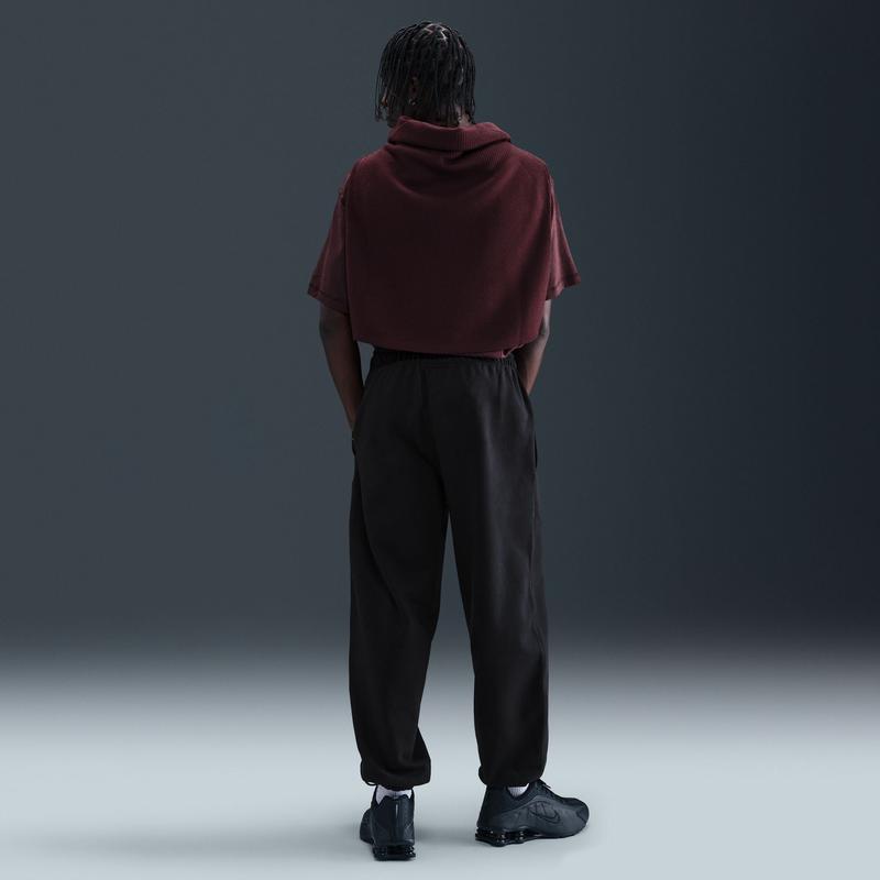 Nike Solo Swoosh Cuffed Fleece Pants - Men's