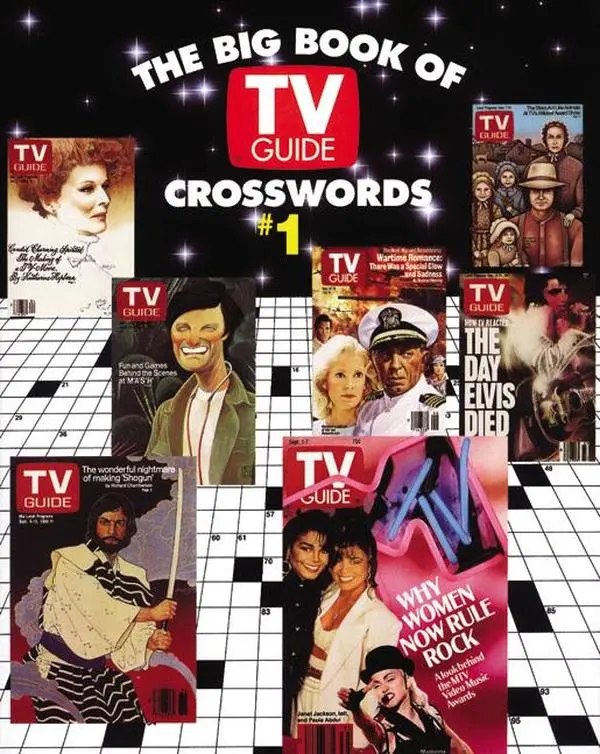 The Big Book of TV Guide Crosswords, #1: Test Your TV IQ With More Than 250 Great Puzzles from TV Guide! by TV Guide Editors [Paperback Book]