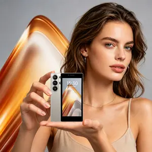 Xc7-S26 Ultra Mini Phone, 2.95 Inch HD Screen, 2gb+16GB Storage, 3g Network, 0.4mp Front & 2mp Rear Camera, 1500mah Battery, Portable Device