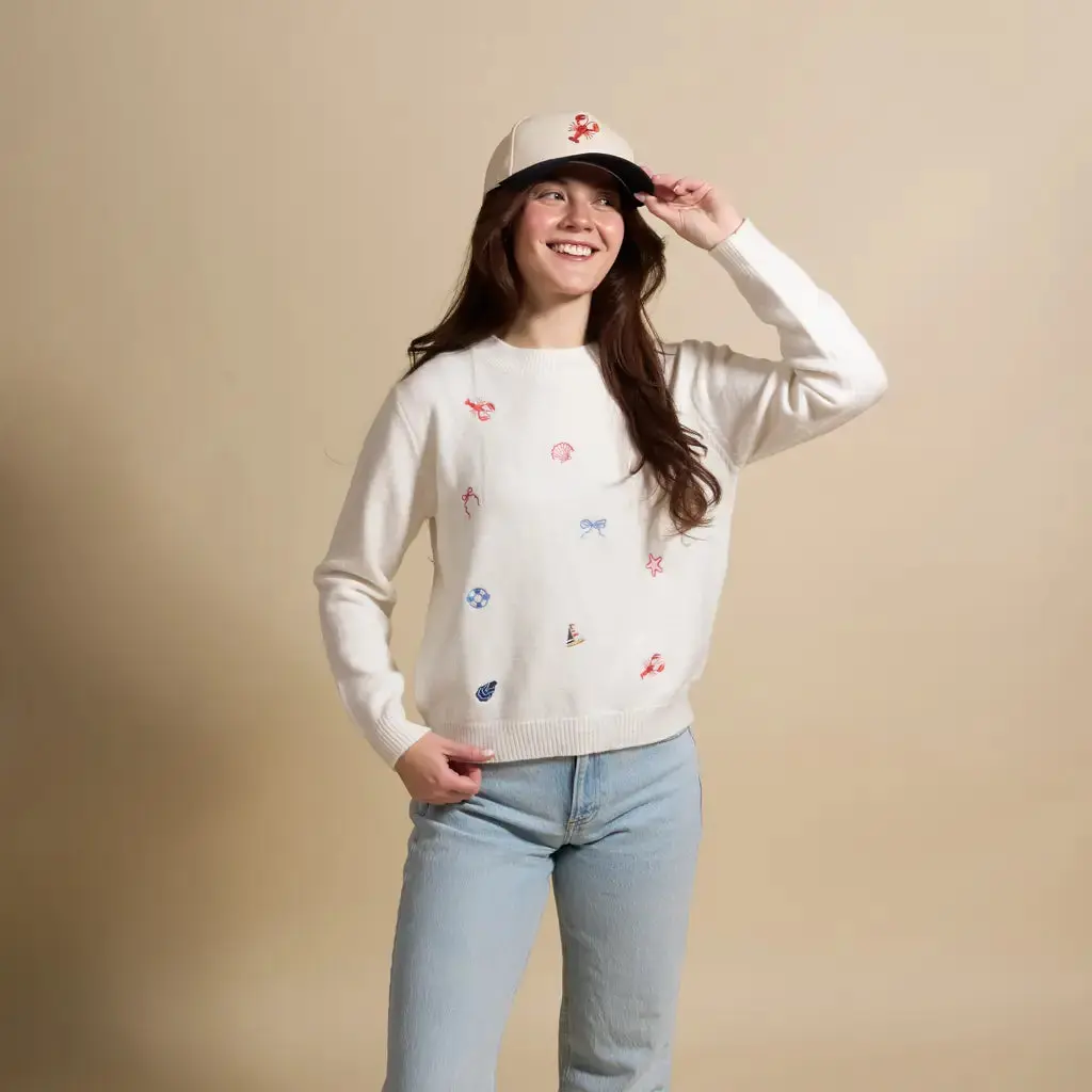Seaside Haven Sweater