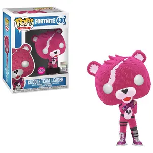 Funko POP! Games Fortnite Cuddle Team Leader #430 [Flocked] Exclusive