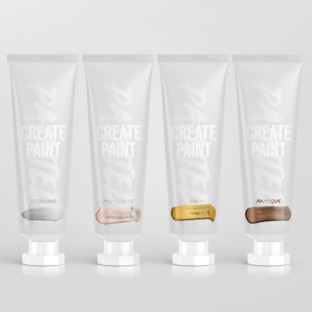 METALLIC CREATE PAINT BUNDLE - Ultra Pigmented Liquid Eyeshadows in Stunning Metallic Shades METALLIC CREATE PAINT BUNDLE - Ultra Pigmented Liquid Eyeshadows in Stunning Metallic Shades