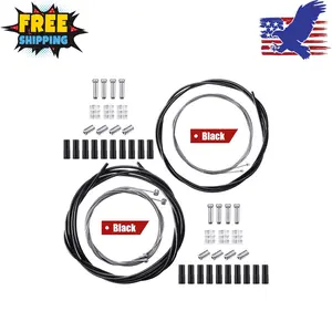 Universal Bike Brake Cable Kit Derailleur Bicycle Shifter Cable Housing Set