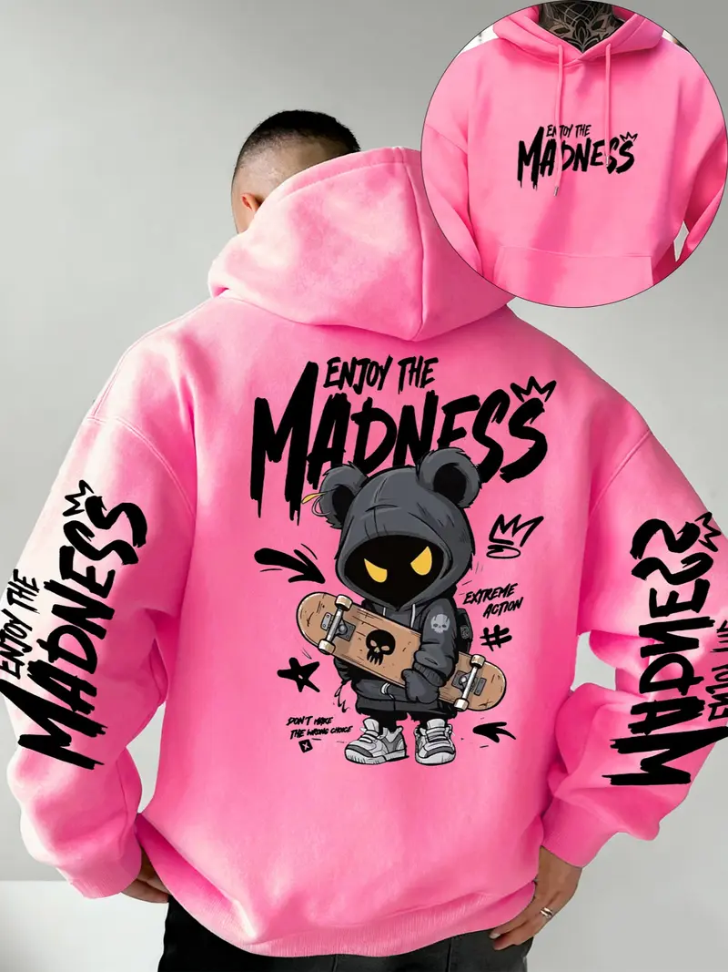 pink monster fox hoodie - TikTok Shop pink monster fox hoodie - TikTok Shop