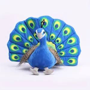 Adorable Plush Peacock Toy, Perfect for Parties And Home Decoration, Makes a Great Birthday Gift for Loved Ones