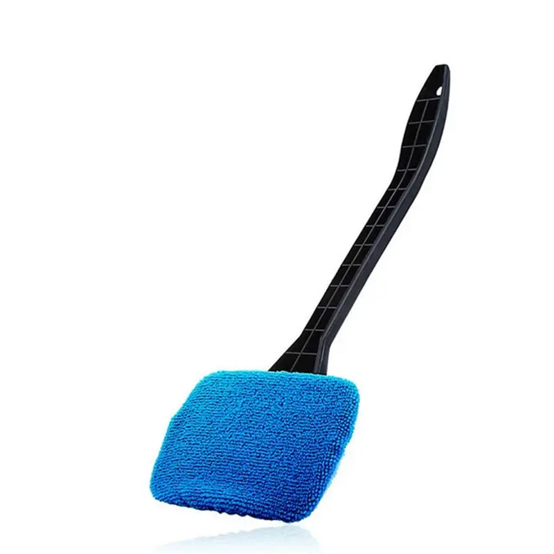 Car Windshield Fog Removal Cleaning Brush, Front Window Squeegee Tool, Car Wash Brush, 1pc Automotive Glass Cleaner
