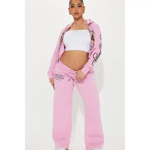Ed Hardy New York Eagle Pant - Pink