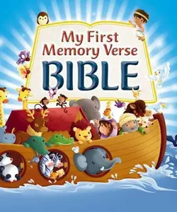 USED-My First Memory Verse Bible by Thomas Nelson (Board book)