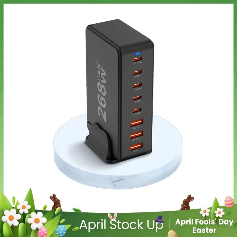 【Multi-Functional Power Outlet】 – 268W Smart Surge Protector with Multiple USB Ports, Compact & Versatile Socket for Home, Office & Travel, Reliable Everyday Essential, Practical Gift for Holidays, Housewarming & Special Occasions
