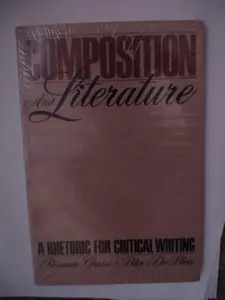 USED-Composition and Literature: A Rhetoric for Critical Writing by Rosanna Grassi (Paperback)