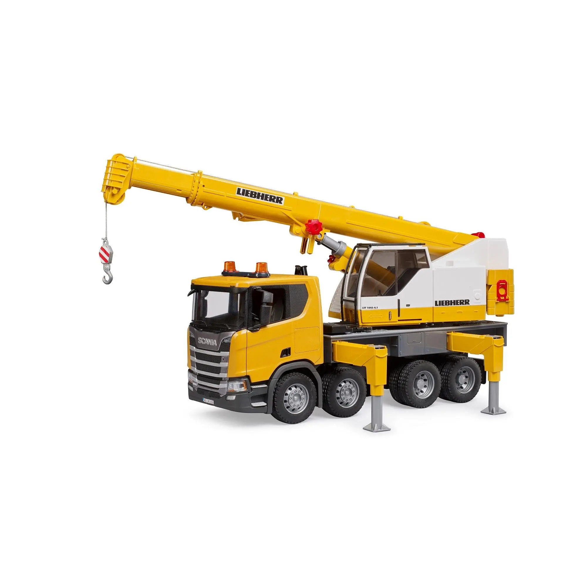 Bruder 03571 *NEW* SCANIA Super 560R Liebherr Crane Truck w/ Light&Sound Module