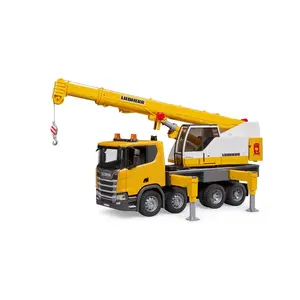 Bruder 03571 *NEW* SCANIA Super 560R Liebherr Crane Truck w/ Light&Sound Module