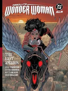 Absolute Wonder Woman The Las Amazon Trade Paperback