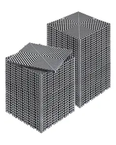 VEVOR 12”x12” Modular Interlocking Drainage Mat, Bathroom Floor Tile with Cushioned Design for Home Bath Supplies