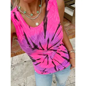 Passion Fruit Tie-Dye Tank
