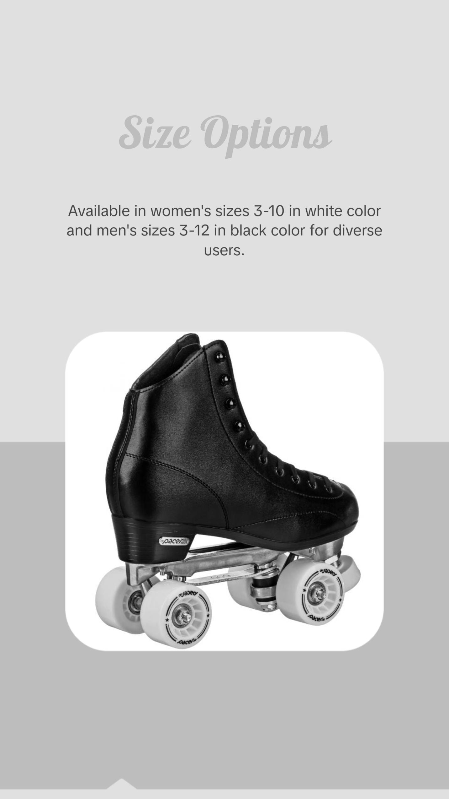 Stratos High top Classic Roller Skates