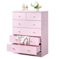 5 layers & 6 drawers-Pink