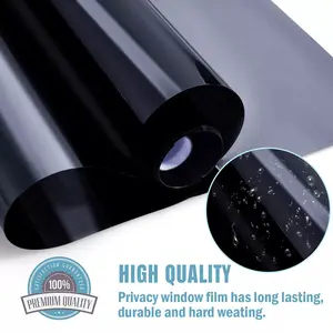 23.6in x 78.7in One Way Mirror Tint Window Film Roll for Home, Office, Car, Truck, Auto, Privacy