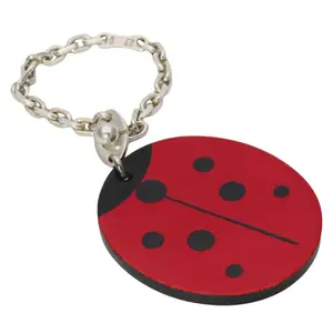 Pre-owned HERMÈS Sterling Silver 925 (Ag925) Small Leather Goods Hermes Leather Bag Charm