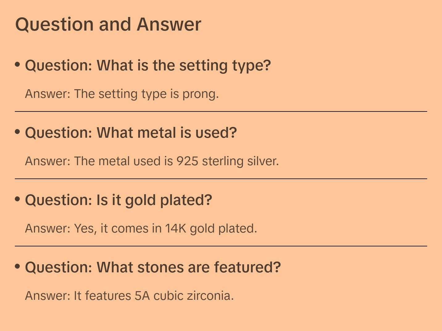 925 Silver Oval Shape CZ Eternity Ring