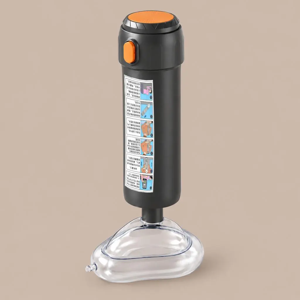 Anti Device, Portable Choking Rescue Tool with Vacuum Suction Pump
