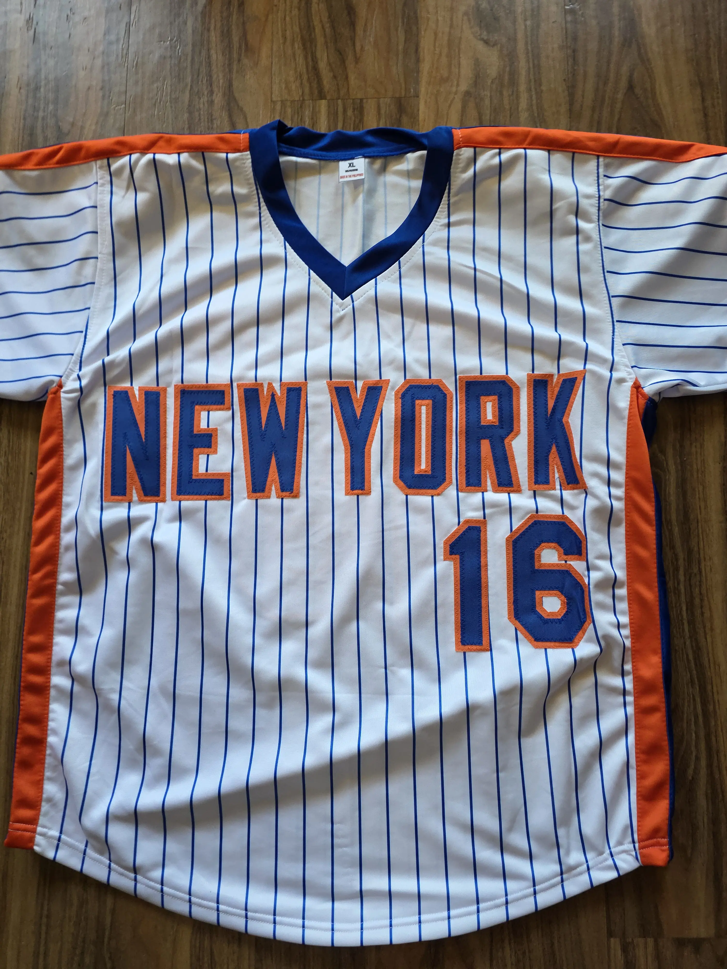 MLB New York Mets Authentic Autographed Baseball Teamwear Jersey - Signed by Doc Gooden, Sports Collectible Memorabilia