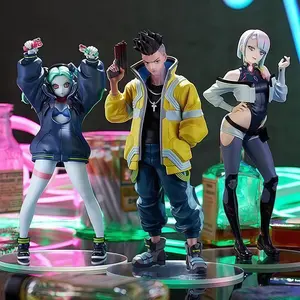 KO Cyberpunk Edgewalker Lucy David Rebecca Hand-made Desktop Ornaments Decoration Model Gift