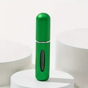 3-Pack Bottom-Fill Perfume Bottles, 5ML Portable Lightweight Fragrance Dispenser, Convenient Travel-Sized Scent Containers, Ideal for On-The-Go Use, Cosmetics Storage Bottles