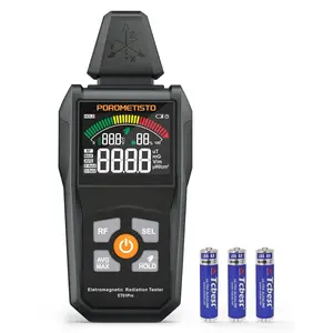 EMF Meter Radiation Detector, ET01Pro EMF Detector, 5-in-1 Electromagnetic Field & Radio Frequency Detector for Home Use & Office EMF Inspections,Ghost Hunting Equipment