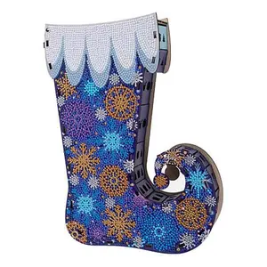 Crafts & Sewing Craft Buddy Crystal Art Stocking