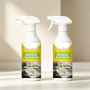 2-Pack Oxalic Acid Cleaner (120ML*2), Powerful Cleaning Solution, Kitchen Cleaning Supplies, Daily Kitchen & Bathroom Cleaning, Stain Removal, Odor Control, Multi-Functional Home Care Agent, Home Cleaning Products