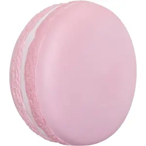 Gaint Macaron Slow Rising Squishies,Jumbo Squishys Birthday Gift for Kids, Stress Relief Kawaii Squishie Toys (Pink)