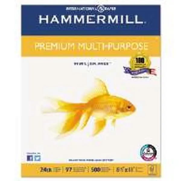 Compaq 10581-0 Premium Multipurpose Paper, White