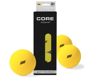 CORE Pickleball STEALTH Foam Pickleballs