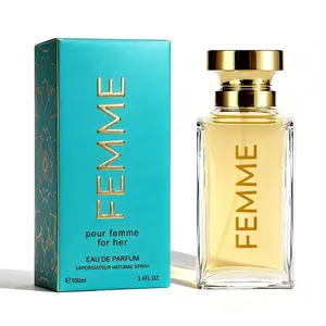 3.4 fl oz Women's Eau De Parfuma Spray, Long-Lasting Fragrance, Blueberry, Tangerine,Rose Scents Perfume, Perfect For Dating, Daily Life, Parties, Gift Giving