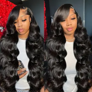 Gabrielle Hair 13x4 Lace Front Human Hair Wigs Brazilian Body Wave Lace Front Wig 13x6 HD Lace Frontal Wigs For Women Body Wave Human Hair Wigs #WeeklyDeals