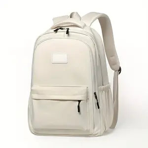 Youth Large Capacity Backpack Made of Durable Fabric with Zipper Closure, Featuring Multiple Compartments for School, Work, Travel, And Casual Use. A Professional Laptop Bag That Is Functional And Built to Last., for Teenager, For Teenager