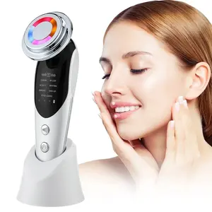 7-in-1 Electric Face Massager – Portable Facial Sculpting Tool