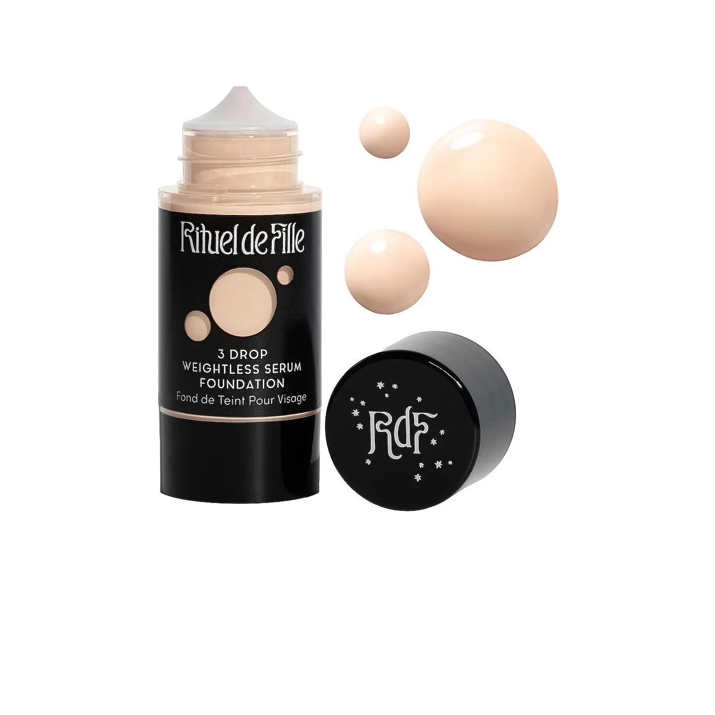 Rituel de Fille Weightless 3-Drop Serum Foundation, Shade Potion #110, Beauty & Personal Care Makeup Base
