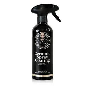 Denis Auto Ceramic Spray Coating - High Gloss Hydrophobic Protection for Cars, Paint & Wheels (16.9oz / 500ml)