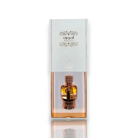 Lattafa Amoura Concentrated Oil Perfume, Alcohol-Free Women's Fragrance, Single Item, Long-Lasting, 20ml (Up to 0.9 fl oz)