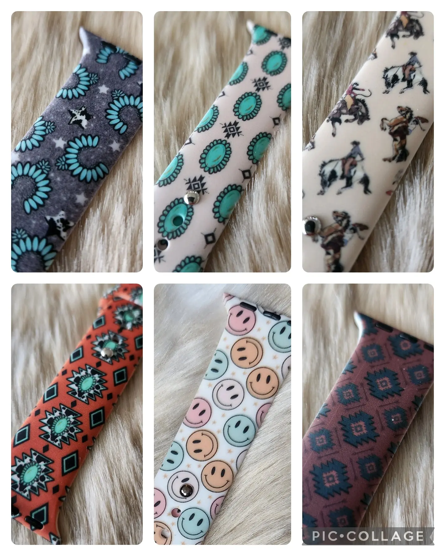 Western Smart Watch Bands