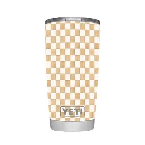 YETI Rambler 20 oz Stainless Steel Vacuum Insulated Tumbler wMagSlider Lid, Mackenzie Childs