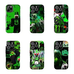 1x1x1x1 BETRAYED inspired forsaken roblox, love games, Character Tough Phone Case | Gamer Gift | Unique Accessories | Video Game DecorSuitable for iPhone 17-11 Pro Max/Plus and  Samsung Galaxy S23-25