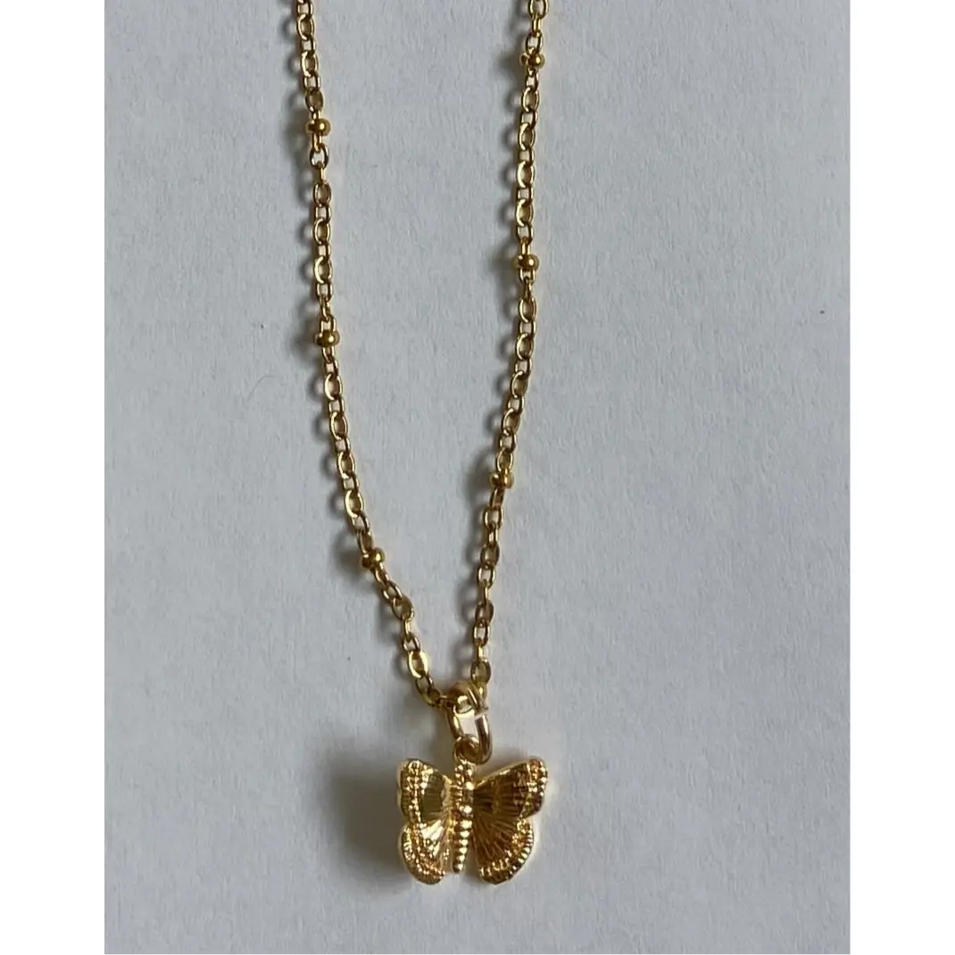 The Lolly Necklace golden necklaces