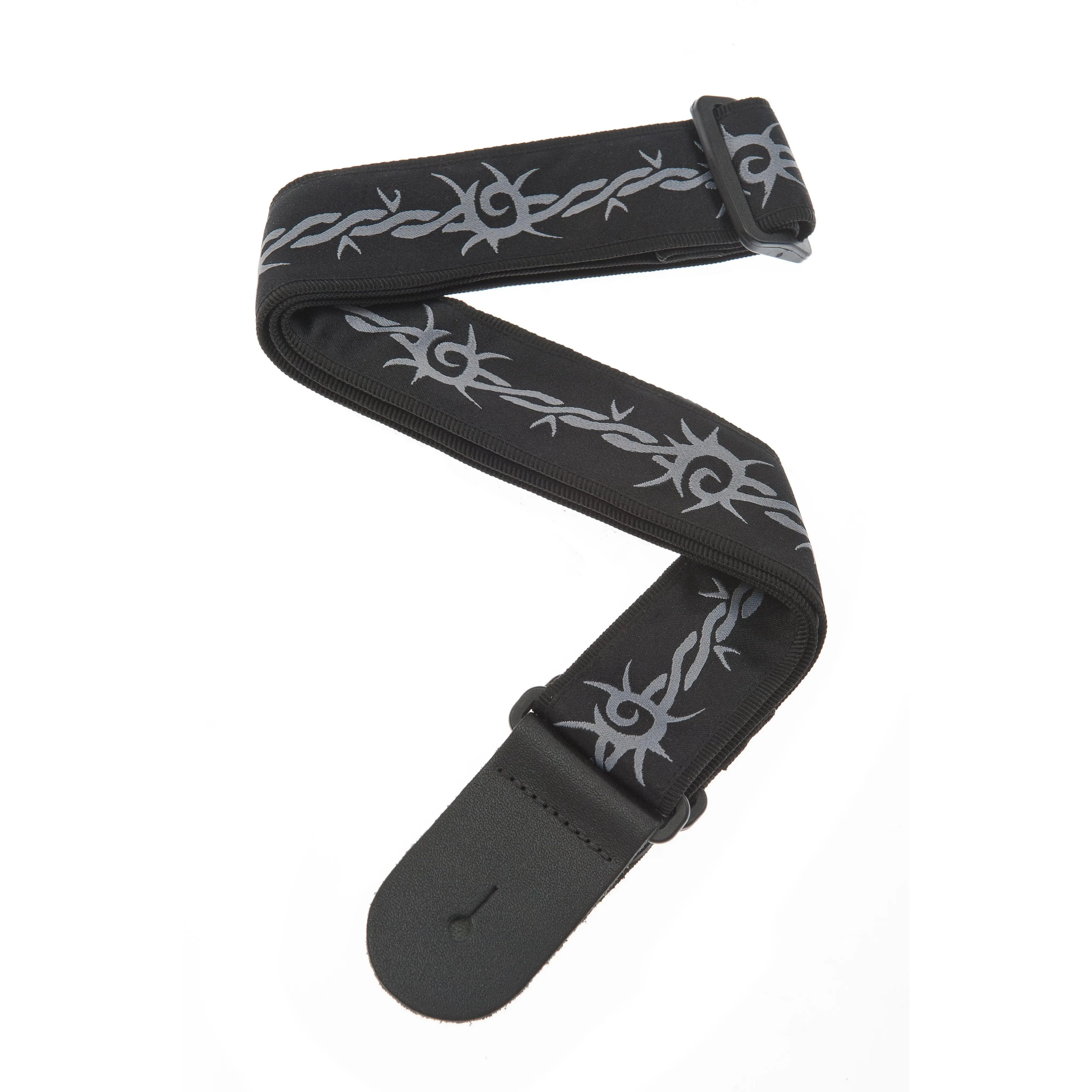 Planet Waves Woven Guitar Strap, Barbed Wire