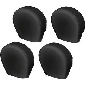 Waterproof Spare Wheel Tire Cover, Anti-corrosion RV Trailer Camper Tire Protector, Universal Car Exterior Accessories for Car, Truck, SUV
